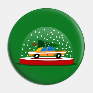 Christmas Tree Hunt Pin