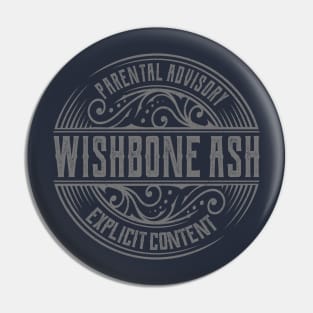 Wishbone Ash Vintage Ornament Pin