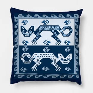 Inca Gatos Pillow