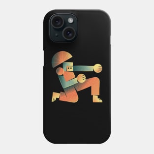 Medieval fighter dancer Phone Case