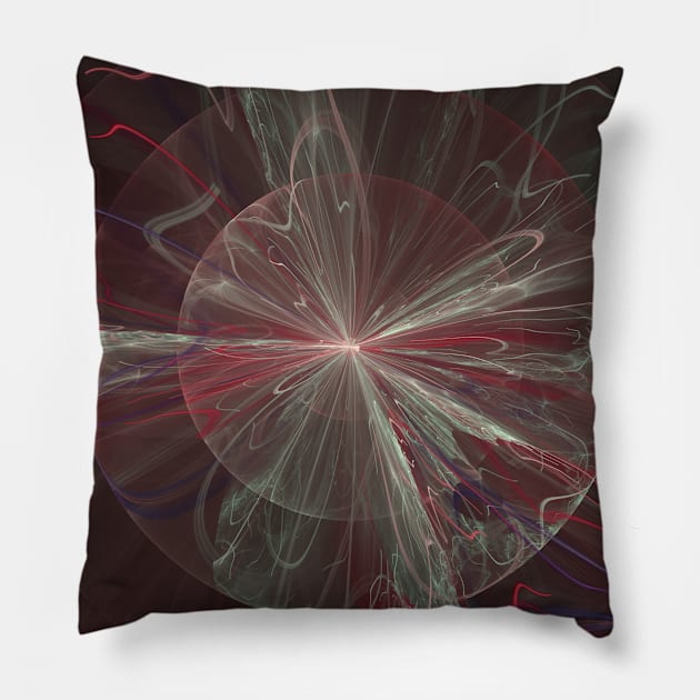 Orbs of Chaos Pillow by Edward L. Anderson 