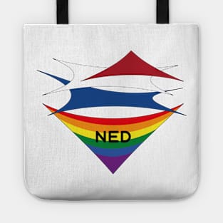 Netherlands pride flag Tote