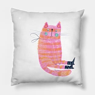 Cute cat Pillow