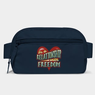 Relationship Freedom Valentine Love Funny Humor Bag