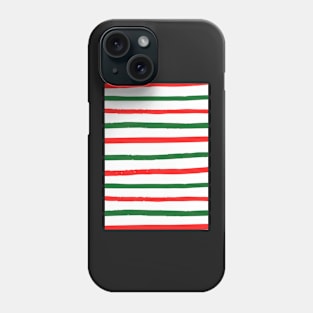 Elf Stripes Phone Case