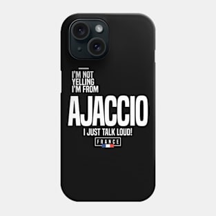 Ajaccio in France Phone Case