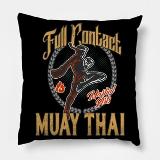 Muay Thai Full Contact Martial Arts Pillow