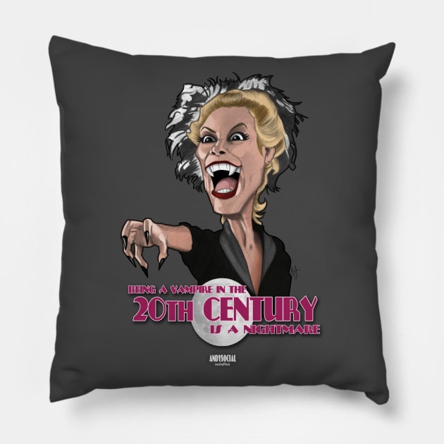 The Countess Pillow by AndysocialIndustries