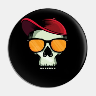 Skull Classic Pin