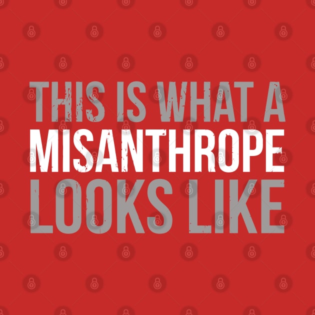 Misanthrope by tanambos