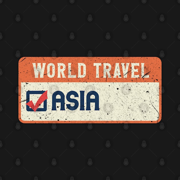 Asia world travel by SerenityByAlex