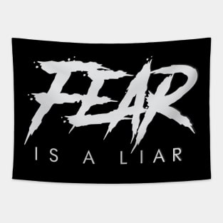 FEAR IS A LIAR Tapestry