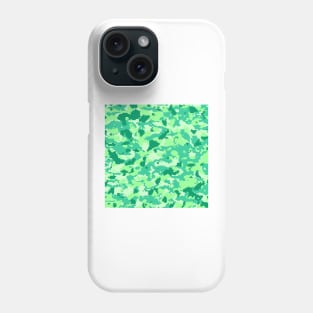 Light Green - Digital Camouflage Phone Case