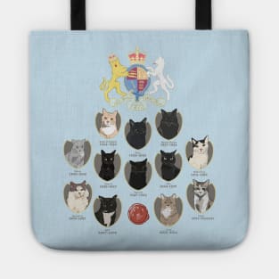 Chief Mousers to the Cabinet Office, Group Front Tote