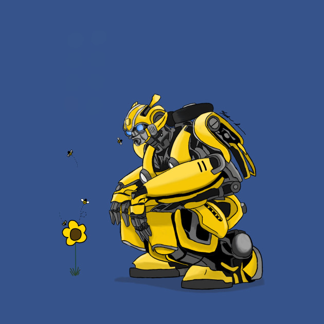 Bumblebee - Transformers - T-Shirt