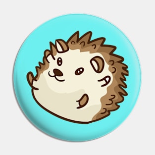 Adorable Hedgehog Pin
