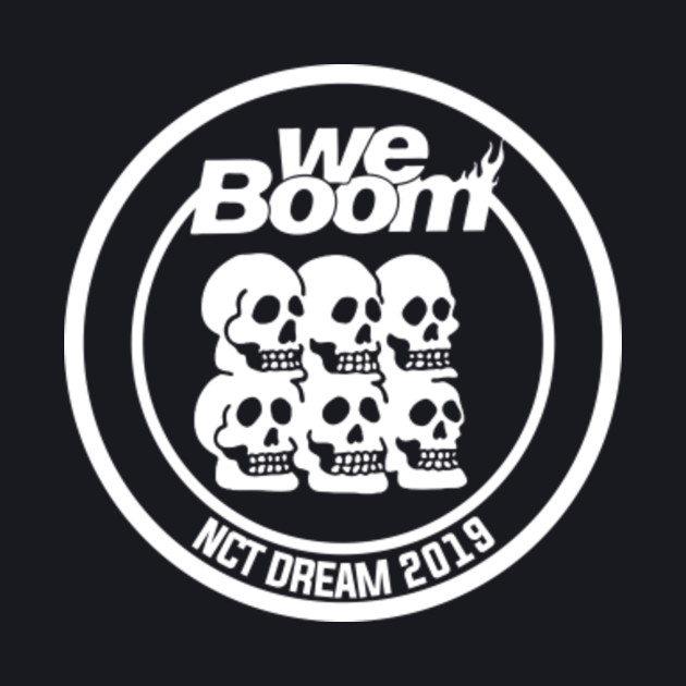 kpop nct dream we boom nct baseball t shirt teepublic