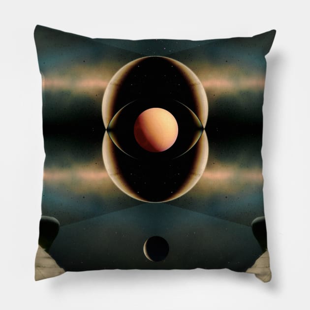 Transit Pillow by lacabezaenlasnubes