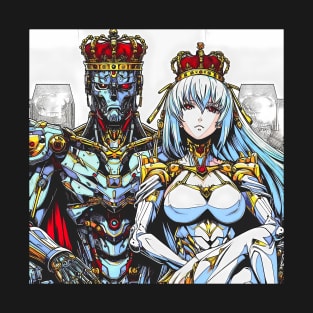 Cyborg King + Queen T-Shirt