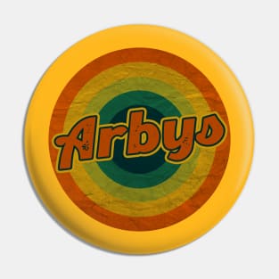 arbys Pin