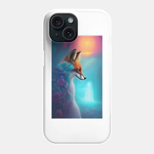 Beauty Fox Phone Case