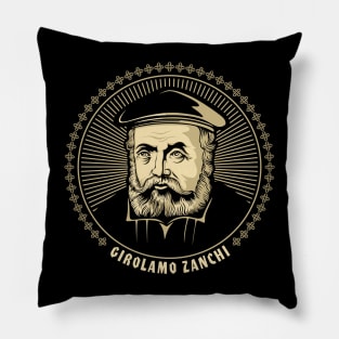 Girolamo Zanchi Pillow