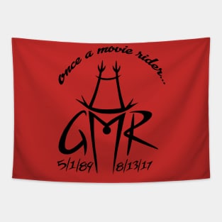 GMR. Forever ready for you CB! Tapestry