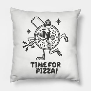 Time for Pizza Pillow