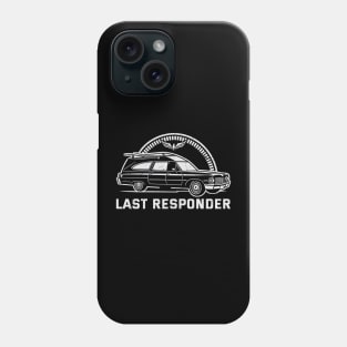 Last Responder /\/\/ Retro Fan Art Phone Case