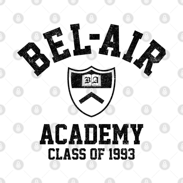 Bel-Air Academy Class of 1993 by huckblade
