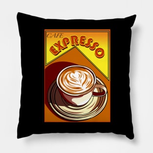 CAFE COFFEE EXPRESSO CAPPUCINO Pillow