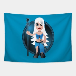 Sorceress Tapestry