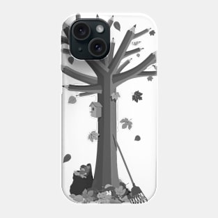 The Pencil Tree Phone Case