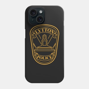 Lytton PD Phone Case