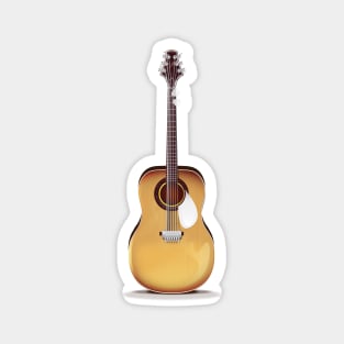 Acoustic Guitar Magnet