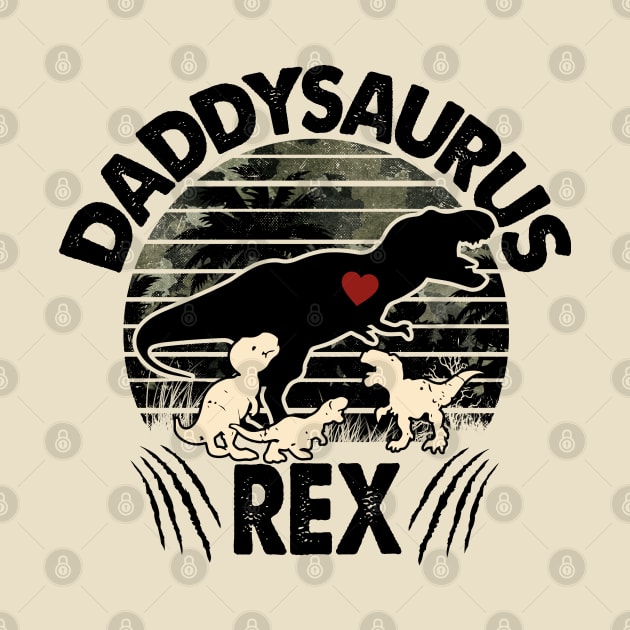 Daddysaurus Rex by wahmsha