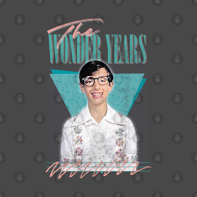 The Wonder Years // Retro Faded-Look Aesthetic Design by DankFutura