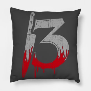 Thirteen 13 Pillow