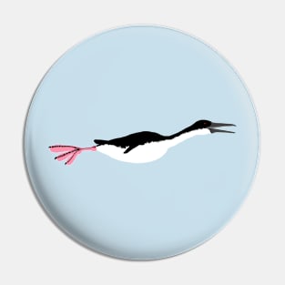 Hesperornis Pin