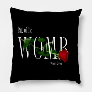 Rite of the Womb Pillow