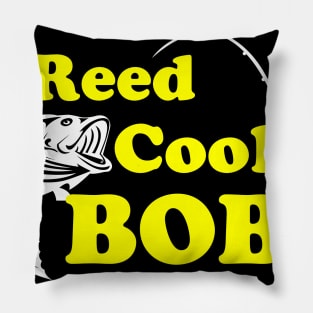 Reel Cool Dad Fishing Pillow