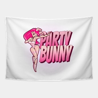 Party Bunny Tapestry