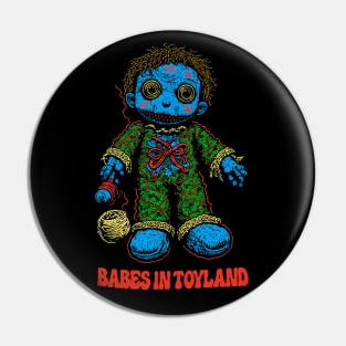 Babes In Toyland  … Original Fan Artwork Pin