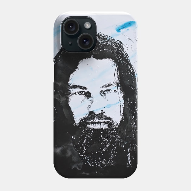 Leonardo di Caprio Phone Case by KissArt