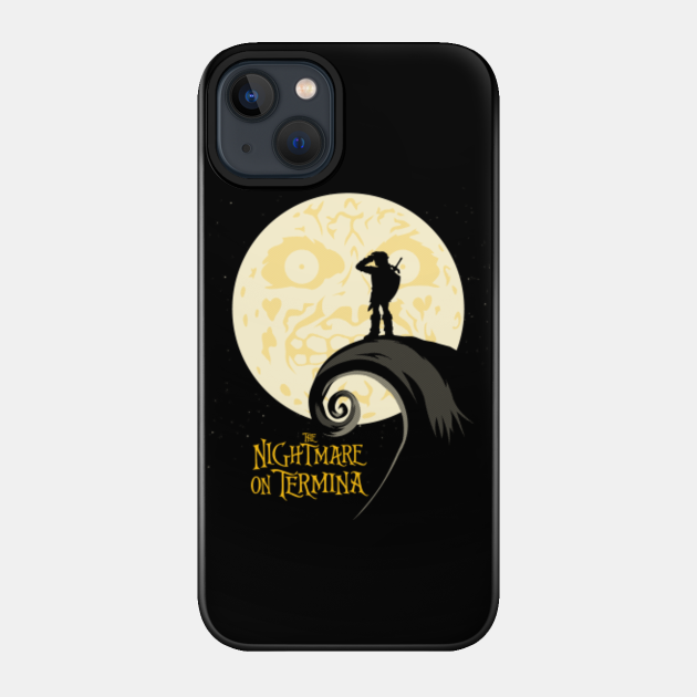 The Nightmare on Termina - Video Games - Phone Case