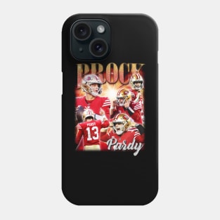 VINTAGE MR. BROCK IRRELEVANT PURDY FOOTBALL Phone Case