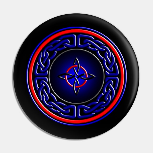 CELTIC CIRCLE 2 Pin by GardenOfNightmares