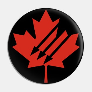 iron front canada red Pin