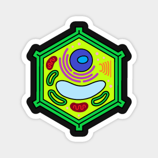 Plant Cell Magnet