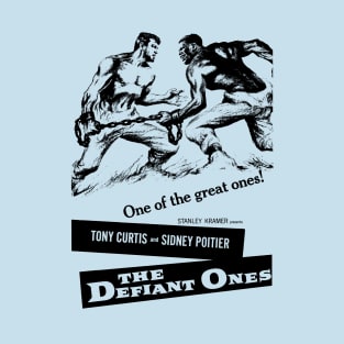 The Defiant Ones Movie Poster T-Shirt